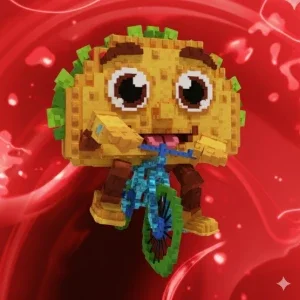 Tacorita Bicicleta 🔥 (1M/S Ate 1B/S, Pode Variar!)
