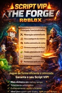 🔥 Script Vip – The Forge (Roblox) 🚀 Entrega Automática