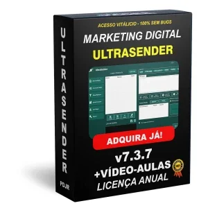 Ultrasender - Lic Anual
