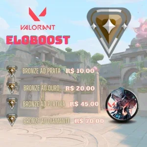Valorant Eloboost