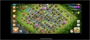 Conta cv 14 Clash of clans