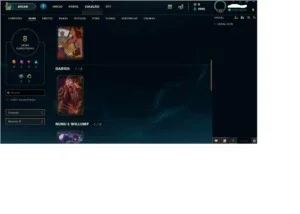 Conta League of Legends GOLD 2