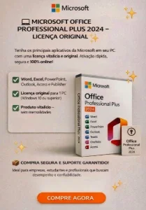 Office 2024 - Ativação Online