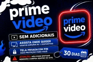 Prime Video | Privado C/ Pin | Garantia [30 Dias]
