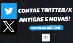CONTAS TWITTER/X NOVAS [ALTA QUALIDADE] + EMAIL +2FA
