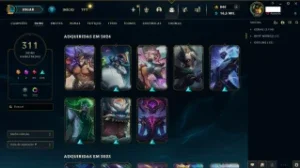 Conta Lol De 2013 / 311 Skins / Todos Campeões