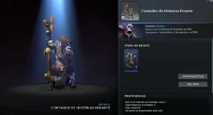 Contador de Histórias Errante