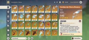 Conta genshin END Game