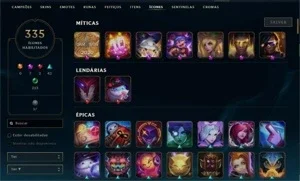 Conta League Of Legends 700 Skins Todos Campeões