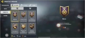 Conta callofduty
