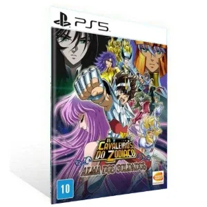 🎮 Os Cavaleiros Do Zodíaco: Alma Dos Soldados - Ps5 Digital