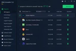 IObit Uninstaller Pro - Key Original