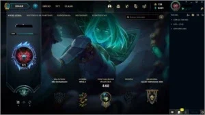 CONTA UNRANK, SEM BAN, 270 SKINS, LVL 271