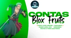 Contas Bloxfruits ⭐Conta Level Máximo + Godhuman ⭐