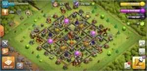 CLASH OF CLANS CV 10 BEM EVOLUIDA