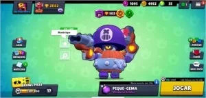 Conta Brawl Stars full 21k+  5k de gold 47/48 brawlers