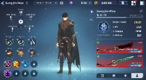 Conta Solo Leveling Arise 🐱‍👤🐱‍👤