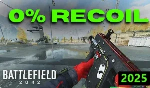 BattleField2042 - No Recoil 100% configurável  ANTI BAN 2025