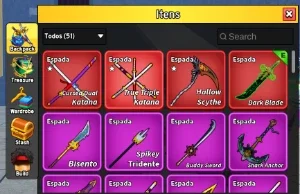 Conta para bounty hunter - BLOX FRUITS
