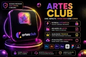 🚀 Pack Artes Club Canva | Acesso Vip Exclusivo