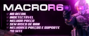 Macro no recoil r6