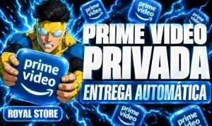 Prime Video | Tela Privada | 30 Dias