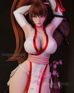 Kasumi 3D - Arquivo STL para impressão 3D