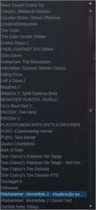 Conta Steam
