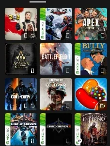 Conta primaria de xbox com algubns jogos preco bom
