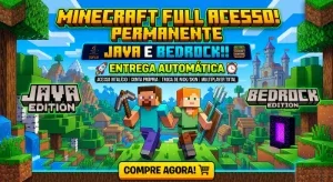⛏️ Minecraft Original Java/Bedrock Entrega Automática!💎