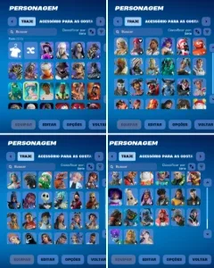 Conta Epic Games (conta fortnite vinculada)