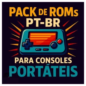 Pack De Roms Pt-Br Para Consoles Portáteis