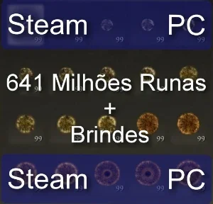 Elden Ring - 641 Milhões Runas - Steam Pc