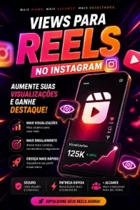 15mil visualização no reels do Instagram
