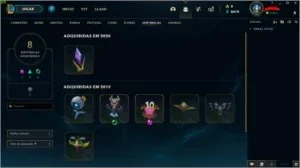 Conta League of Legends: Lvl 64 - 2Skin Ultimate 1Mitica Etc