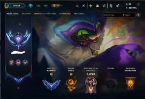 Conta De Lol League Of Legends