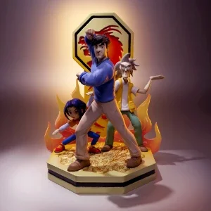 As Aventuras de Jackie Chan 3d stl