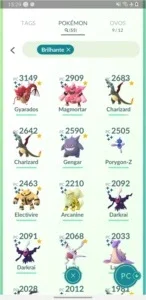 Conta pokemon go xp 34
