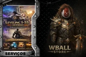 Throne And Liberty leveling + ascensao e mais