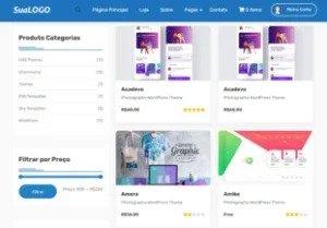 Loja De Produtos Digitais - Crie Sua Loja Online
