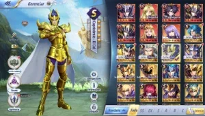 A143 Shura Divino/ Aiacos De Garuda Lost Canvas /Outros