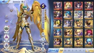 A143 Shura Divino/ Aiacos De Garuda Lost Canvas /Outros
