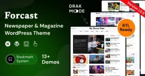 TEMA FORCAST: A Solução Elegante para Portais de Notícias