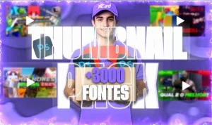 +3000 Fontes Hypadas Premium Para Designer, Thumbnails