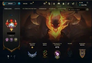 conta all champions 183 skins