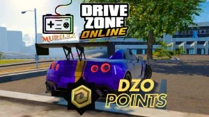 1k DZO Points Drive Zone Online