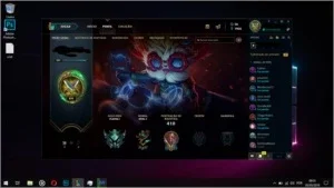 CONTA LOL PLAT 1