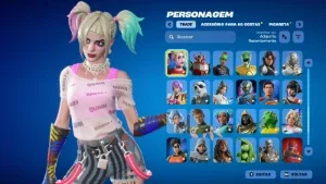Conta Fortnite | 72 Skins | Superman | Entrega automática