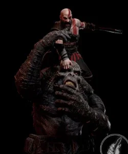 Kratos - God of War stl 3d
