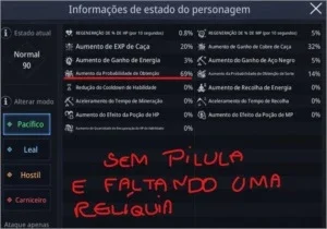 Conta Mir4 lvl 50 (5k de true poder) c/ pedras epicas